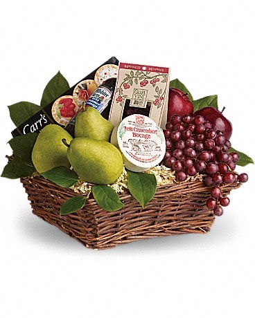 Delicious Delights Basket Gift Basket